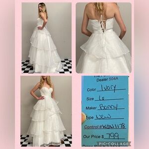 Bonnie wedding dress